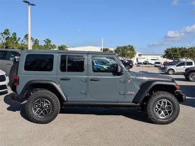 2026 Jeep Wrangler WRANGLER 4-DOOR RUBICON