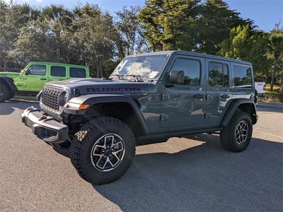 2026 Jeep Wrangler WRANGLER 4-DOOR RUBICON