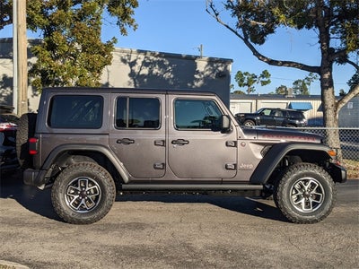 2026 Jeep Wrangler WRANGLER 4-DOOR RUBICON