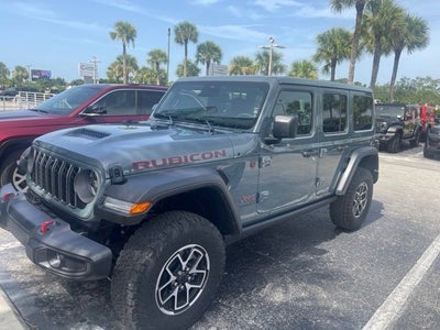 2026 Jeep Wrangler 4-Door Rubicon 4x4
