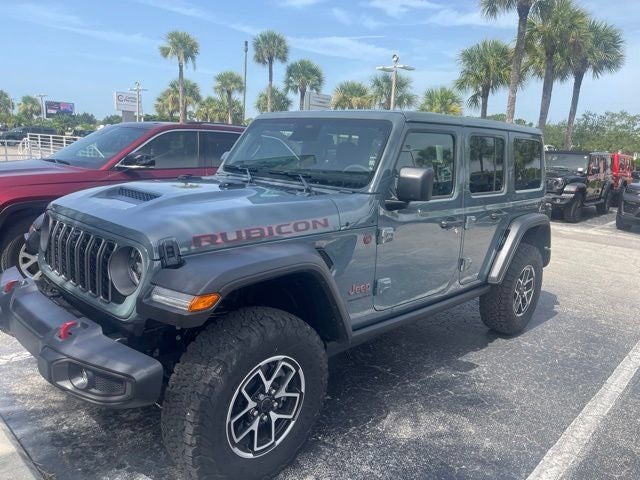 2026 Jeep Wrangler 4-Door Rubicon 4x4