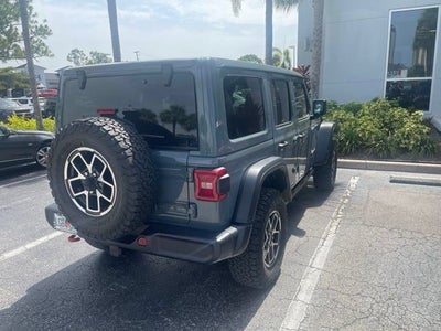 2026 Jeep Wrangler 4-Door Rubicon 4x4
