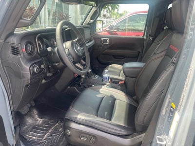2026 Jeep Wrangler 4-Door Rubicon 4x4