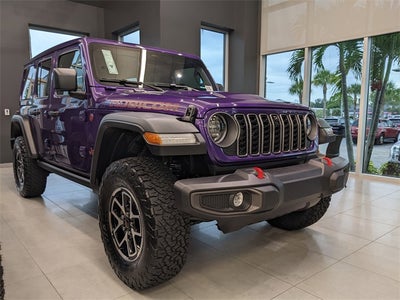 2026 Jeep Wrangler WRANGLER 4-DOOR RUBICON