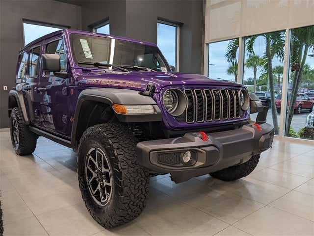 2026 Jeep Wrangler WRANGLER 4-DOOR RUBICON