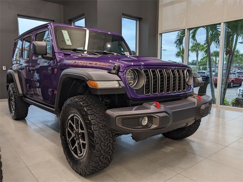 2026 Jeep Wrangler WRANGLER 4-DOOR RUBICON