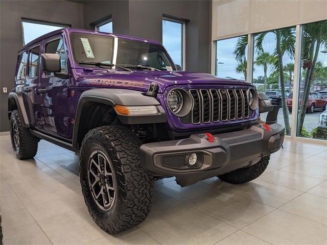 2026 Jeep Wrangler WRANGLER 4-DOOR RUBICON
