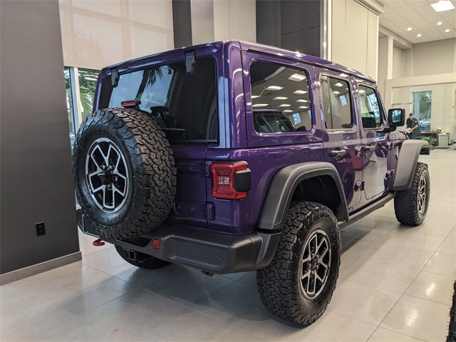 2026 Jeep Wrangler WRANGLER 4-DOOR RUBICON