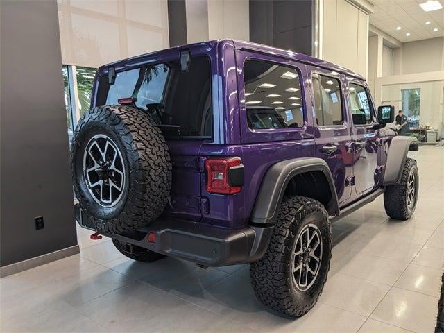2026 Jeep Wrangler WRANGLER 4-DOOR RUBICON