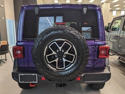 2026 Jeep Wrangler WRANGLER 4-DOOR RUBICON