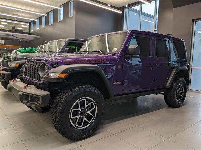 2026 Jeep Wrangler WRANGLER 4-DOOR RUBICON