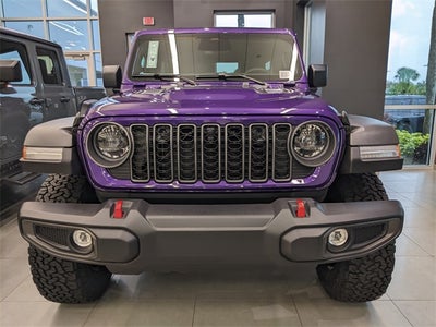 2026 Jeep Wrangler WRANGLER 4-DOOR RUBICON