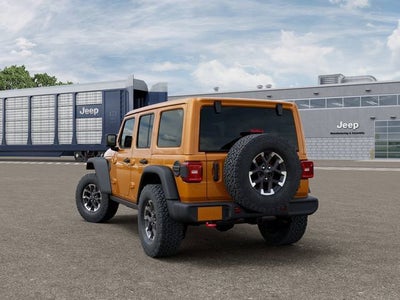 2026 Jeep Wrangler WRANGLER 4-DOOR RUBICON