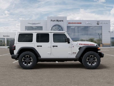 2026 Jeep Wrangler WRANGLER 4-DOOR RUBICON