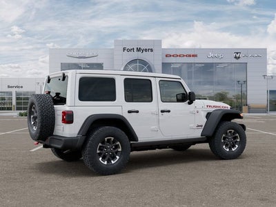 2026 Jeep Wrangler WRANGLER 4-DOOR RUBICON