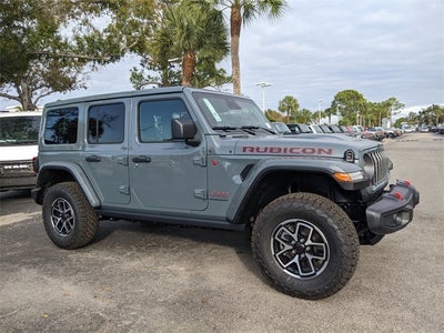 2026 Jeep Wrangler WRANGLER 4-DOOR RUBICON