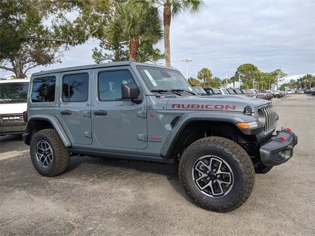 2026 Jeep Wrangler WRANGLER 4-DOOR RUBICON
