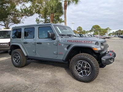 2026 Jeep Wrangler WRANGLER 4-DOOR RUBICON