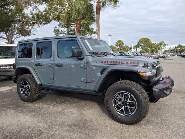 2026 Jeep Wrangler WRANGLER 4-DOOR RUBICON