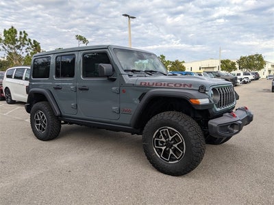 2026 Jeep Wrangler WRANGLER 4-DOOR RUBICON