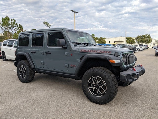 2026 Jeep Wrangler WRANGLER 4-DOOR RUBICON