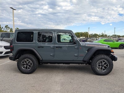 2026 Jeep Wrangler WRANGLER 4-DOOR RUBICON