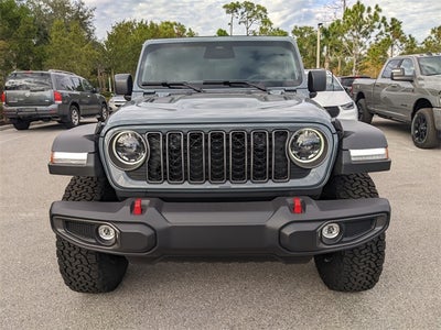 2026 Jeep Wrangler WRANGLER 4-DOOR RUBICON