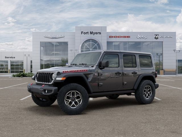 2026 Jeep Wrangler WRANGLER 4-DOOR RUBICON