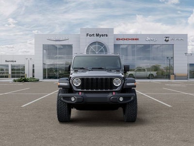 2026 Jeep Wrangler WRANGLER 4-DOOR RUBICON