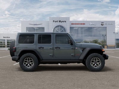 2026 Jeep Wrangler WRANGLER 4-DOOR RUBICON