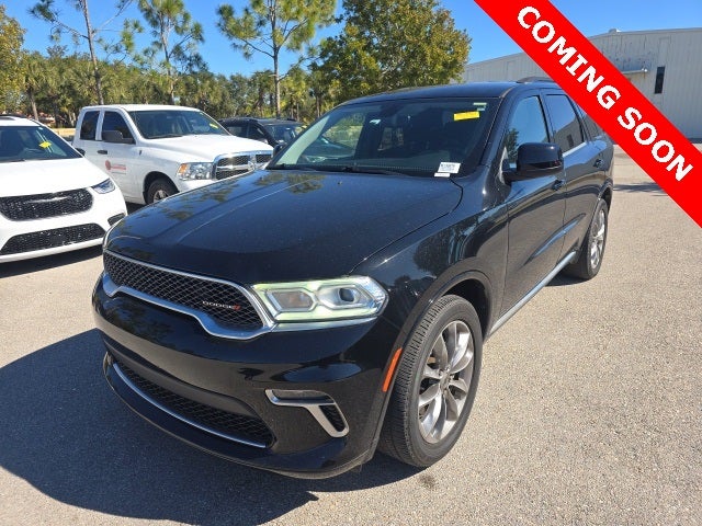 2022 Dodge Durango SXT RWD