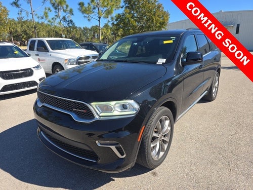 2022 Dodge Durango SXT RWD