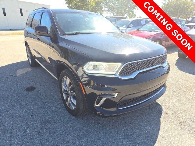 2022 Dodge Durango SXT RWD