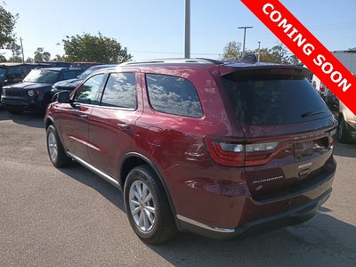 2023 Dodge Durango SXT Launch Edition AWD
