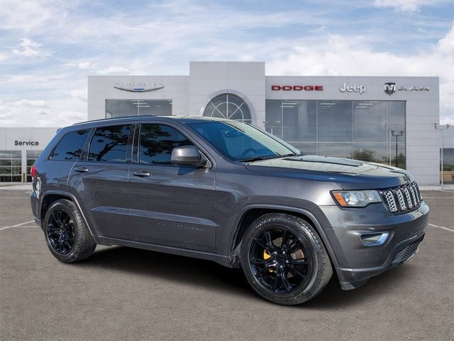 2017 Jeep Grand Cherokee Altitude 4x2