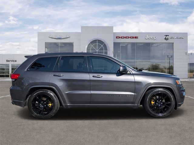 2017 Jeep Grand Cherokee Altitude 4x2