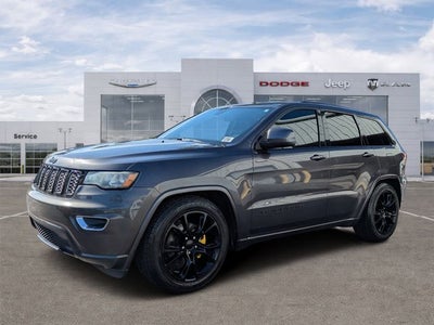 2017 Jeep Grand Cherokee Altitude 4x2