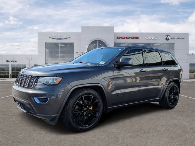 2017 Jeep Grand Cherokee Altitude 4x2