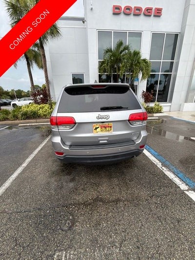 2018 Jeep Grand Cherokee Laredo E 4x2