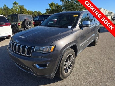 2019 Jeep Grand Cherokee Limited 4x2