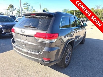2019 Jeep Grand Cherokee Limited 4x2