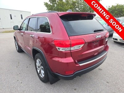 2014 Jeep Grand Cherokee Limited