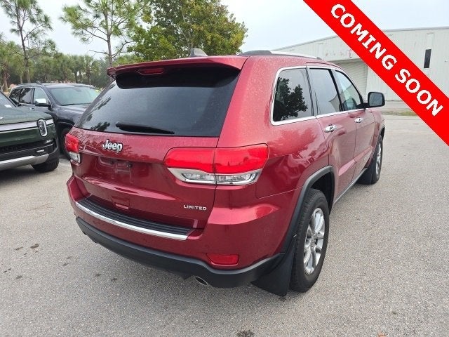 2014 Jeep Grand Cherokee Limited