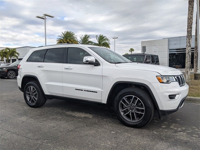2019 Jeep Grand Cherokee Limited 4x2