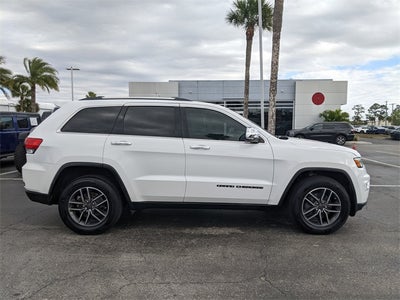 2019 Jeep Grand Cherokee Limited 4x2