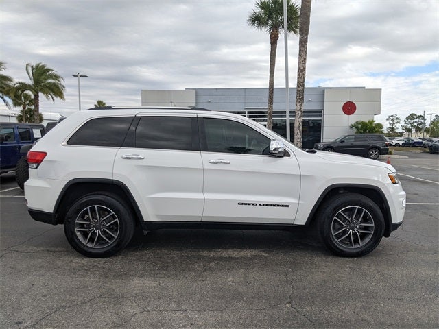 2019 Jeep Grand Cherokee Limited 4x2