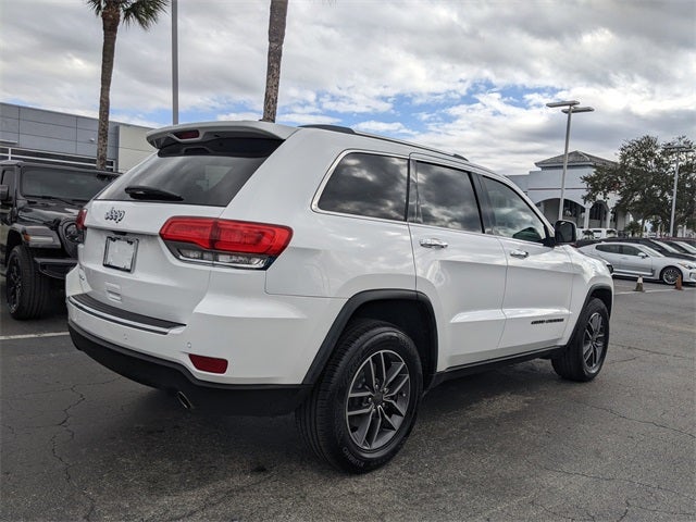 2019 Jeep Grand Cherokee Limited 4x2