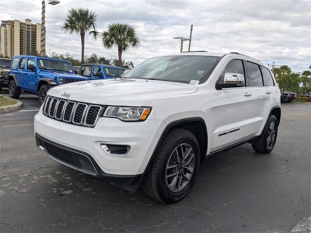 2019 Jeep Grand Cherokee Limited 4x2