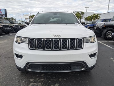 2019 Jeep Grand Cherokee Limited 4x2