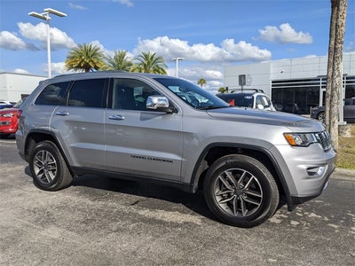 2021 Jeep Grand Cherokee Limited 4x2